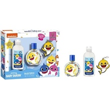 EP Line Baby Shark EDT 50 ml + dezinfekční gel 100 ml + přívěšek na klíče darčeková sada