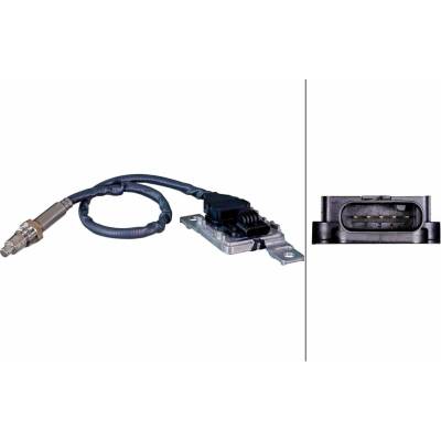 NOx-senzor, NOx-katalyzátor HELLA 6PN 358 307-821