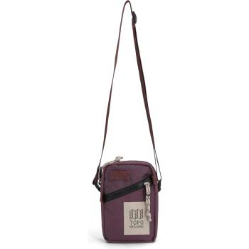 Topo Designs Чанта за рамо Topo designs Mini Shoulder Bag - Huckleberry - размер 1 l (510-5450-0811)