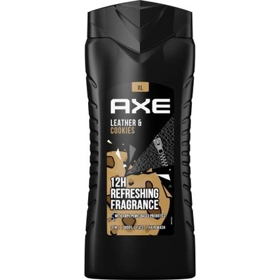 AXE Leather & Cookies Душ гел 400 ml за мъже