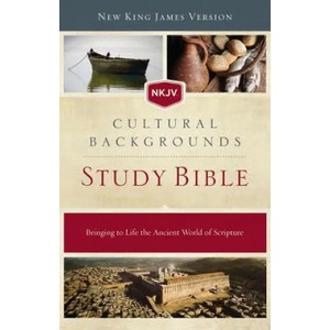 NKJV, Cultural Backgrounds Study Bible, Hardcover, Red Letter | Craig S. Keener, John H. Walton (ISBN: 9780310003557)