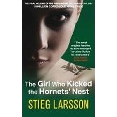 THE GIRL WHO KICKED THE HORNET S NEST - MILLENNIUM III - Stieg Larsson