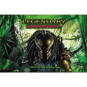Upper Deck Legendary encounters Predator Deck-Building Game