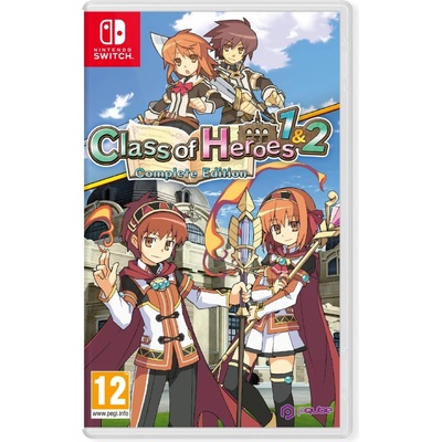 PQube Class of Heroes 1 & 2 Complete Edition (Switch)