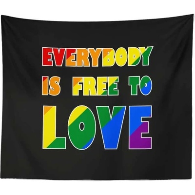 Sablio Deka Everybody is free to love 150x120
