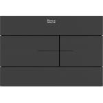 ROCA БУТОН ДВОЕН ps2 a890224306 ЗА СТРУКТУКТУРА duplo s ЧЕРЕН МАТ (a890224306)