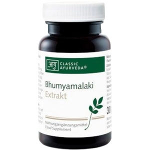Classic Ayurveda Bhumyamalaki Extrakt - 60 капсули