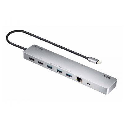 UH3240-AT USB-C Multiport Dock with Захранване (UH3240-AT)