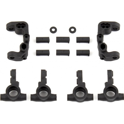 Associated B6.1 plastové náboje kol a přední držáky nábojů řízení včetně vložek 2+2+2 k – Hledejceny.cz