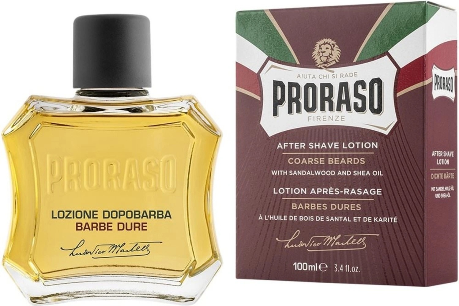Proraso Red Sandalwood lotion 100 ml