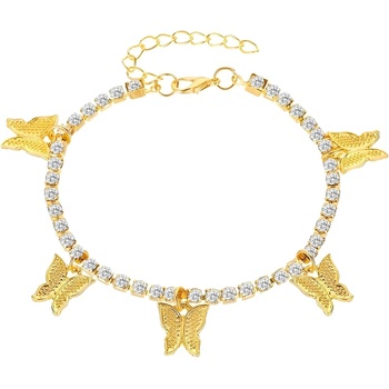 HARAHU Гривна na-29388 - Златна kp29388 (na-29388)