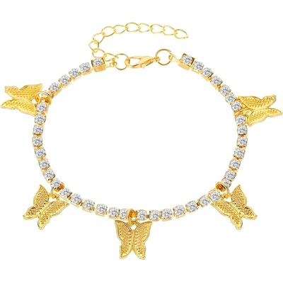 HARAHU Гривна na-29388 - Златна kp29388 (na-29388)