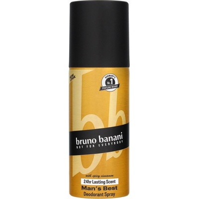 Bruno Banani Mens Best deospray 150 ml