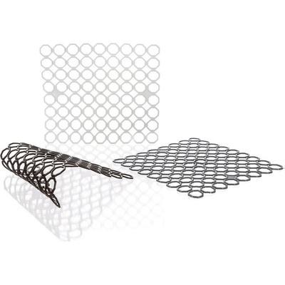 podložka do dřezu ACASSA 29,5x26,5cm PVC mix barev
