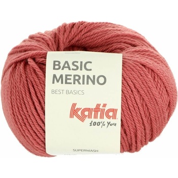 Katia Basic Merino 75 ružová
