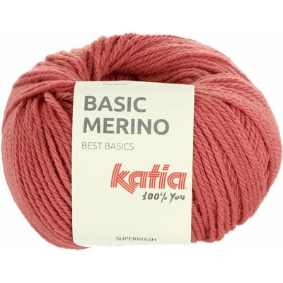 Katia Basic Merino 75 ružová