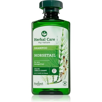 Farmona Herbal Care Horsetail šampon pro velmi poškozené vlasy 330 ml