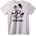 NOONEBRAND Тениска Том и Джери - 6XL, Black