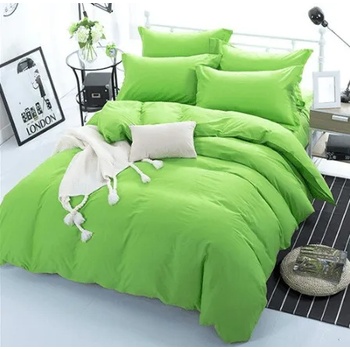 Image 1 of GoHome ЗЕЛЕН - Спален комплект с чаршаф с ластик