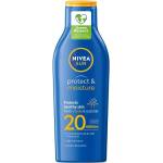 Nivea Sun Protect & Moisture Хидратиращ слънцезащитен лосион SPF 20 200 ml