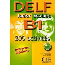 DELF Junior Scolaire B1 Livre+corr.+trans.