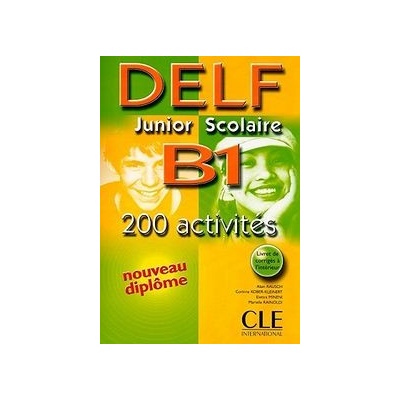 DELF Junior Scolaire B1 Livre+corr.+trans.