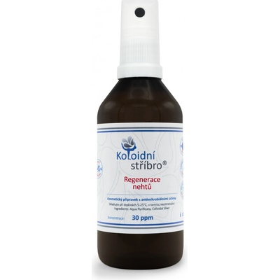 Koloidní stříbro Regenerace nehtů sprej 100 ml
