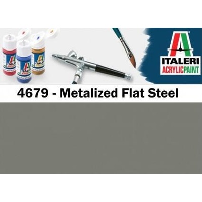Italeri barva akryl 4679AP Flat Steel 20ml