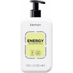 Kemon Liding Energy Shampoo енергизиращ шампоан за слаба коса 1000 мл