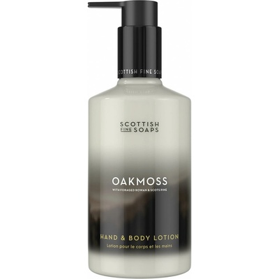 SCOTTISH FINE SOAPS Mléko na ruce a tělo Oakmoss 300 ml