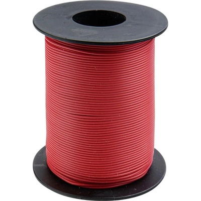 Donau Elektronik 119-10 1 x 0.14 mm², červená, 100 m