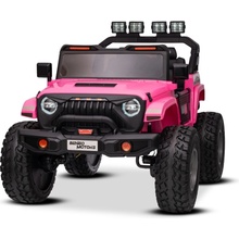 Beneo Elektrické autíčko Motors OFFRIDE 4x4 ružové