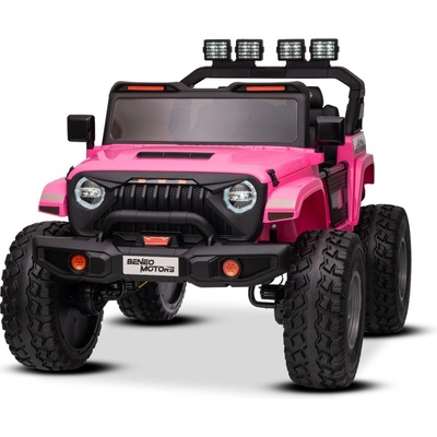 Beneo Elektrické autíčko Motors OFFRIDE 4x4 ružové