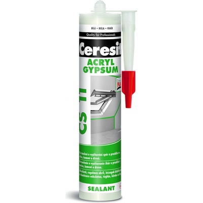 Ceresit CS11 Akrylový stavební tmel 300g biela