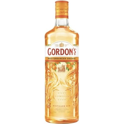 Gordon's Mediterranean Orage Gin 37,5% 0,7 l (holá láhev)