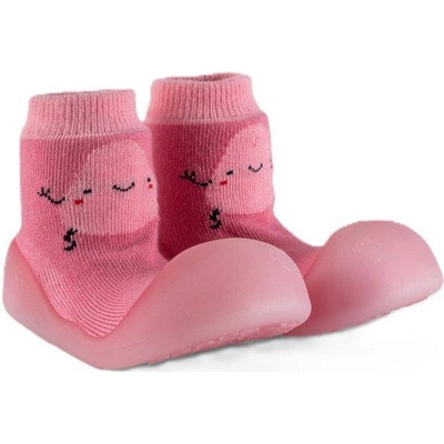 Chameleon ponožkové botičky Pink Potato