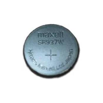 Maxell Бутонна батерия сребърна maxell sr-927 sw /395/399/ ag7 1.55v (ml-bs-sr-927-sw)