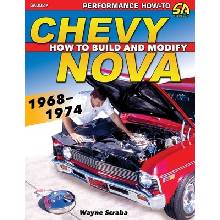 Chevy Nova 1968-1974: How to Build and Modify Scraba WaynePaperback