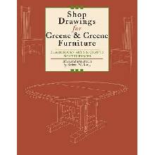 Shop Drawings for Greene & Greene Furniture: 23 American Arts & Crafts Masterpieces Lang RobertPaperback