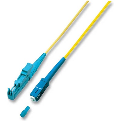 Conneu E2000-UPC-SC-UPC, симплекс, сингъл мод OS2, 3 мм оптичен пач кабел (CNFJ-E2SCOS2SYE3mm-2)