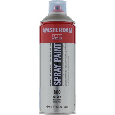 Amsterdam akrylový sprej 400 ml 800 Silver