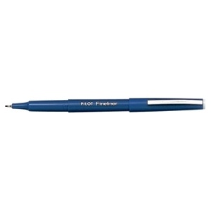 Pilot Пилотен филтър с капачка Fineliner 1, 2 син (SW-PPF-L)