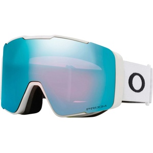 Oakley Ски маска Oakley Line Miner Pro Prizm S3 Ski goggles - Matte White / Prizm Sapphire & Prizm Iced (417-6442-1511)