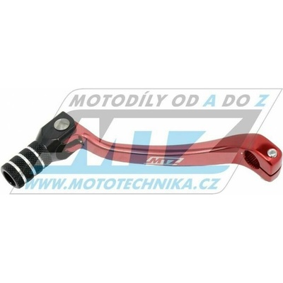 Řadička (řadicí páka) Honda CRF250R / 04-09 + CRF250X / 04-17 - červená 831-010-04