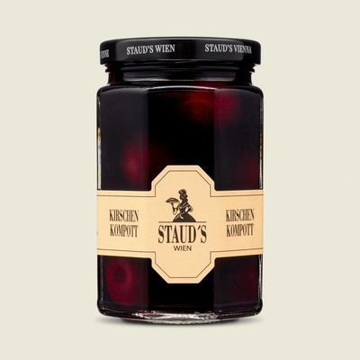 Staud's Třešňový kompot, 290g
