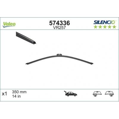 Valeo Silencio X-TRM 350 mm VA 574336
