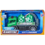 HTI Детска играчка HTI Teamsterz - Товарен камион, 10 cm, зелен (1400026) - ozone