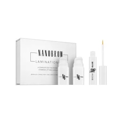 Nanobrow Lamination Kit комплект за оформяне на вежди