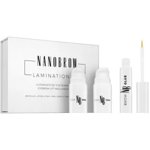 Nanobrow Lamination Kit комплект за оформяне на вежди - brasty