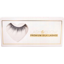 Lash Brow Premium Silk Lashes umelé mihalnice All Night Long